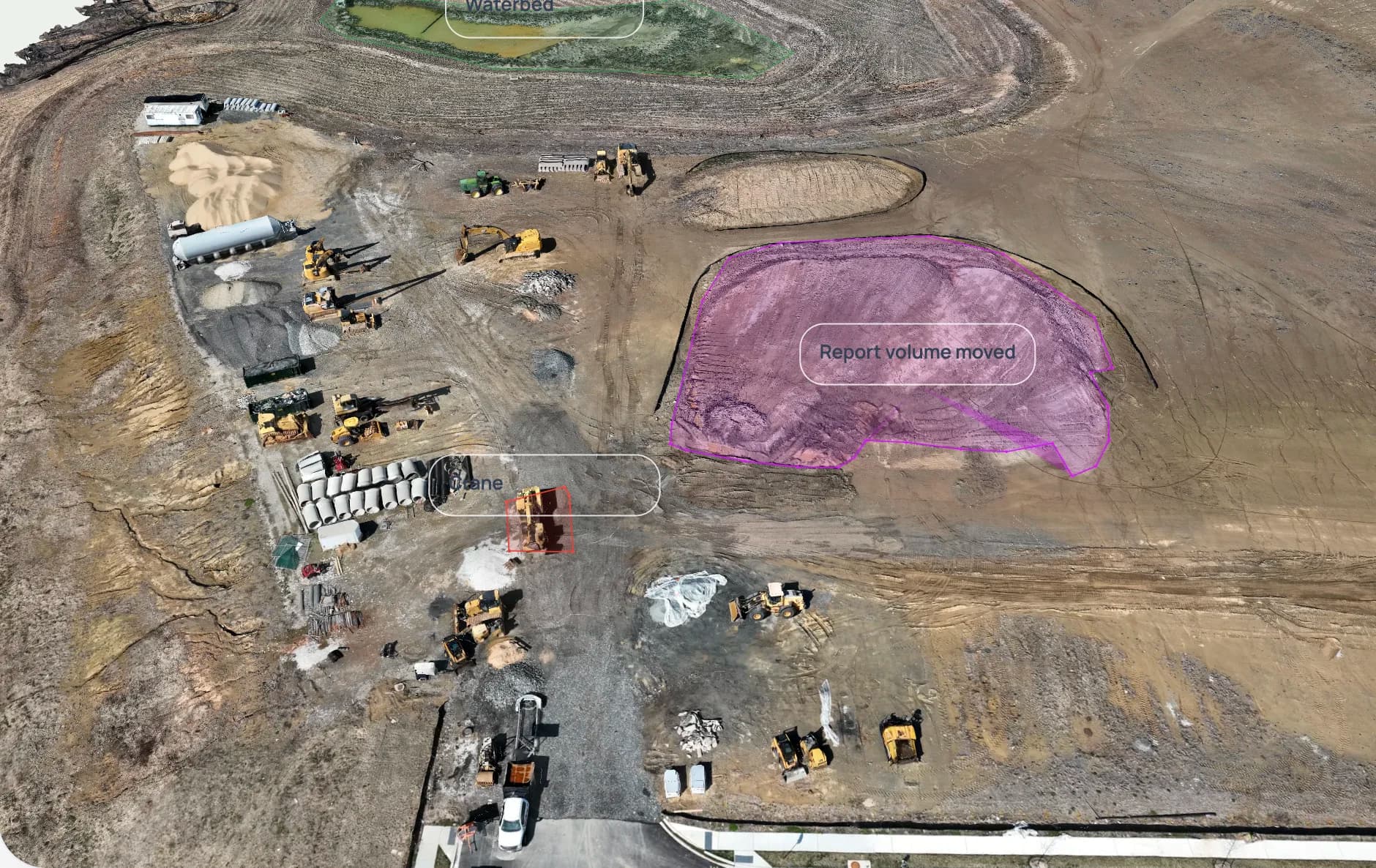 Baseline site scan